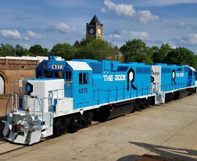 Gulf and Ship Island Railroad